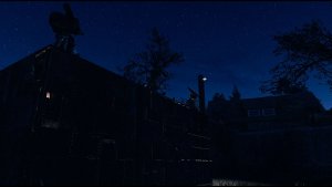 Стены Альянса. Poselenia Windfire Fallout-4