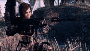 Затаив дыхание.. Fallout-4 (Сборка 9.0)