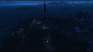 Форт Минимитменов. Ночь. Poselenia Windfire