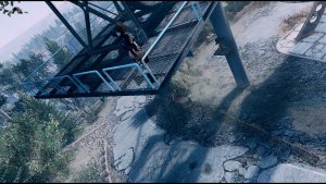 Смотровая площадка.. Poselenia Windfire Fallout-4