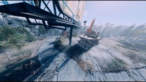Red Rocket - через линзу.  Poselenia Windfire Fallout-4