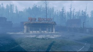 Юго-западная РедРокет.. Poselenia Windfire Fallout-4