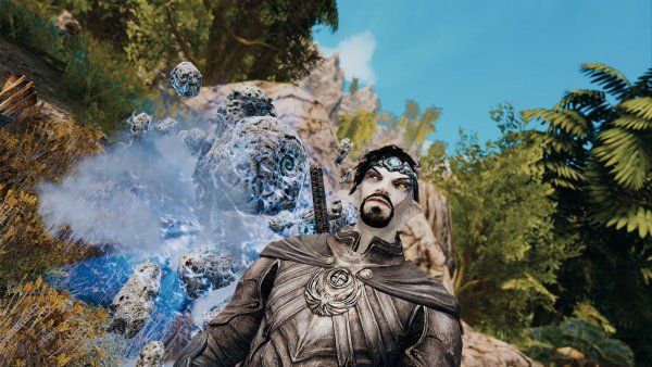 Даркфэл.. Skyrim SE (Тропики 7.0)