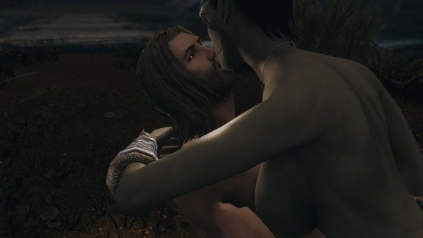 Мирроя и вампир.. Sexrim AE (Тропики 12)