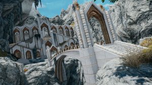 Дворец снежных эльфов.. Skyrim AE (Тропики 12)