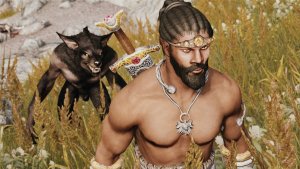 Рауф с приятелем.. Skyrim AE (Тропики 12)