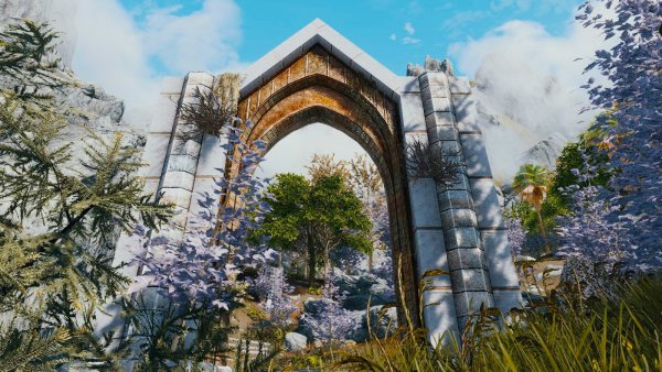 ПЕЙЗАЖИ с древними постройками..