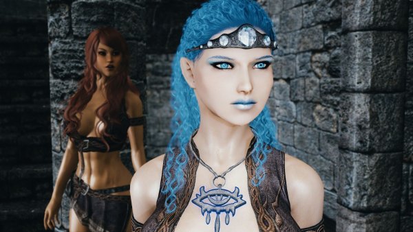 НИКА и ФАРАЛЬДА.. Sexrim AE (Тропики 12)