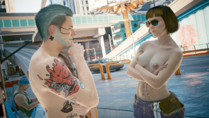 Женские Н.П.С. с натуральной грудью - 2.