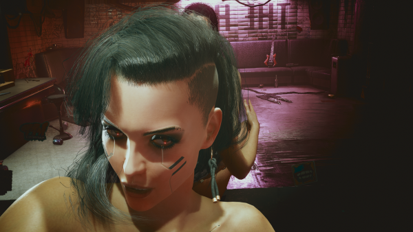 Обновлённая Бестия 2077:-"Джонни, не тормози и не останавливайся?!".