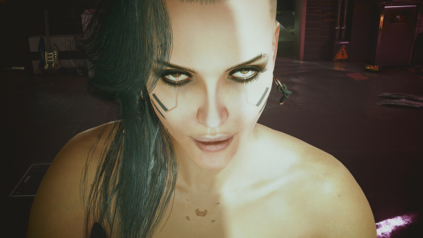 💛Бестия 2077 - после пластики.