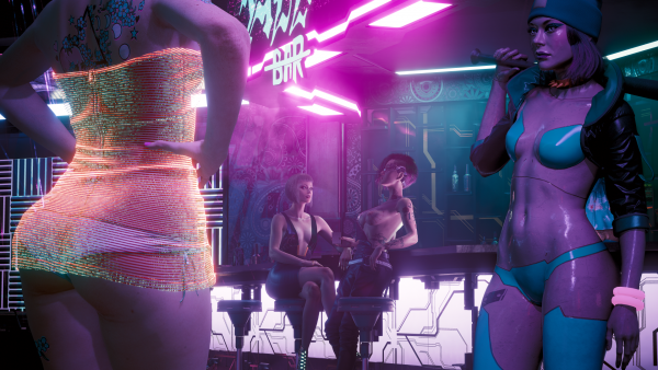 Попа Ви и имплантированная вышибала из "Шельм" без нижнего белья.