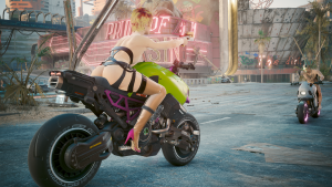 На встречных курсах - Ви в лобовой атаке.