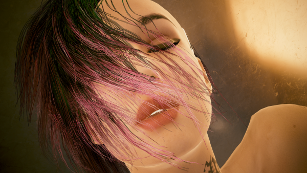 Перед поцелуем с Джуди.