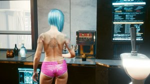 Может кофе? Ви на кухне.. Cyberpunk 2077 глазами Windfire