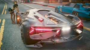 На месте чёрного Калибурна «Мракмобиля» - 1.