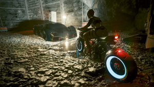 На месте чёрного Калибурна «Мракмобиля».