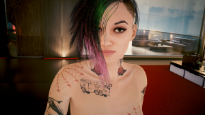 Джуди:-"Прощай, Ви и до встречи в следующей жизни!".