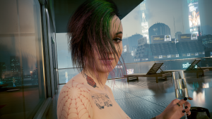 💖Довольная Джуди произносит тост-"За любовь!".