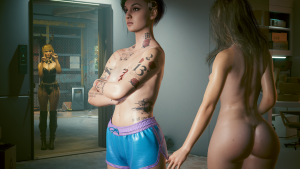 Ви пришла домой а там ..