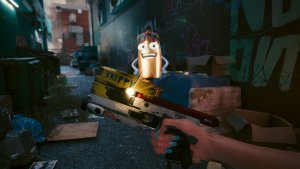 SKYPPY - умный и болтливый пистолет! ))