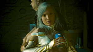 Симпатичная девушка.