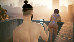 Ви и ню Люси вместе встречают рассвет - 1.