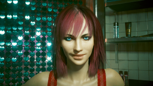 Ещё одна рыжая Ви.