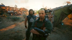 Альдекальдос.. Cyberpunk 2077 глазами Windfire