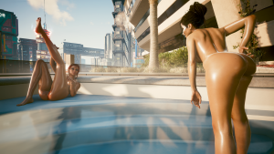 Шатенка Ви и обновлённая Панам.