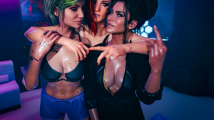 Джуди и Ви согласны с Панам.