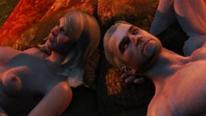 КЕЙРА и ГЕРАЛЬТ.. Ведьмак III (сборка Торна)