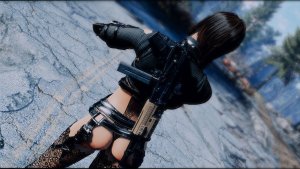 В дороге.. Fallout-4 (Сборка 9.0)