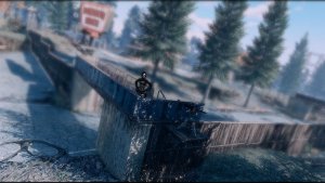 Периметр закусочной Друмлин. Poselenia Windfire Fallout-4