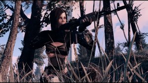 Вооружена и прекрасна :) Fallout-4 (Сборка 9.0)