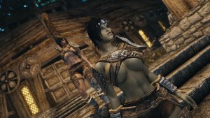 МИРРОЯ и Рия.. Skyrim AE (Тропики 12)