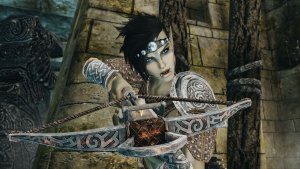 МИРРОЯ с арбалетом.. Skyrim AE (Тропики 12)