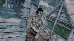 МИРРОЯ в Фолкрите.. Skyrim AE (Тропики 12)