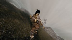 Мирроя в высокогорье.. Skyrim AE (Тропики 12)