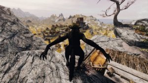 Повыть на Вайтран )) Skyrim AE (Тропики 12)