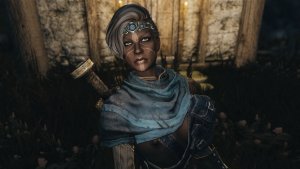 РАЯ хускарл Озерного.. Skyrim AE (Тропики 12)