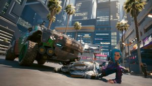 Ви и любимое авто.. Cyberpunk 2077 глазами Windfire