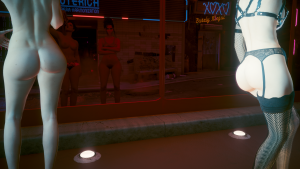 Эксклюзив. Съёмки камерой из-за красного стекла.