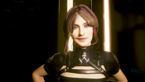 "Бедовая" зеленоглазка Ви.