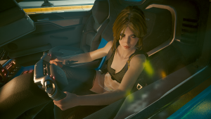 Ви в кабриолете Mидзутани Шион Тарга MZT.