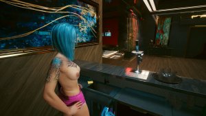 Дома, на кухне.. Cyberpunk 2077 глазами Windfire