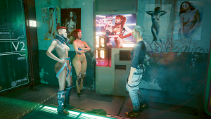 Ви был приглашён на вечеринку нудистов.