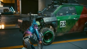 Так, и что там торчит? )) Cyberpunk 2077 глазами Windfire