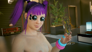 Пёрпл Форс вместе с Ви отмечает своё совершеннолетие.