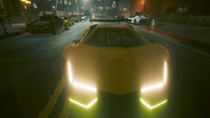 Ви на тачке с неоновой подсветкой.